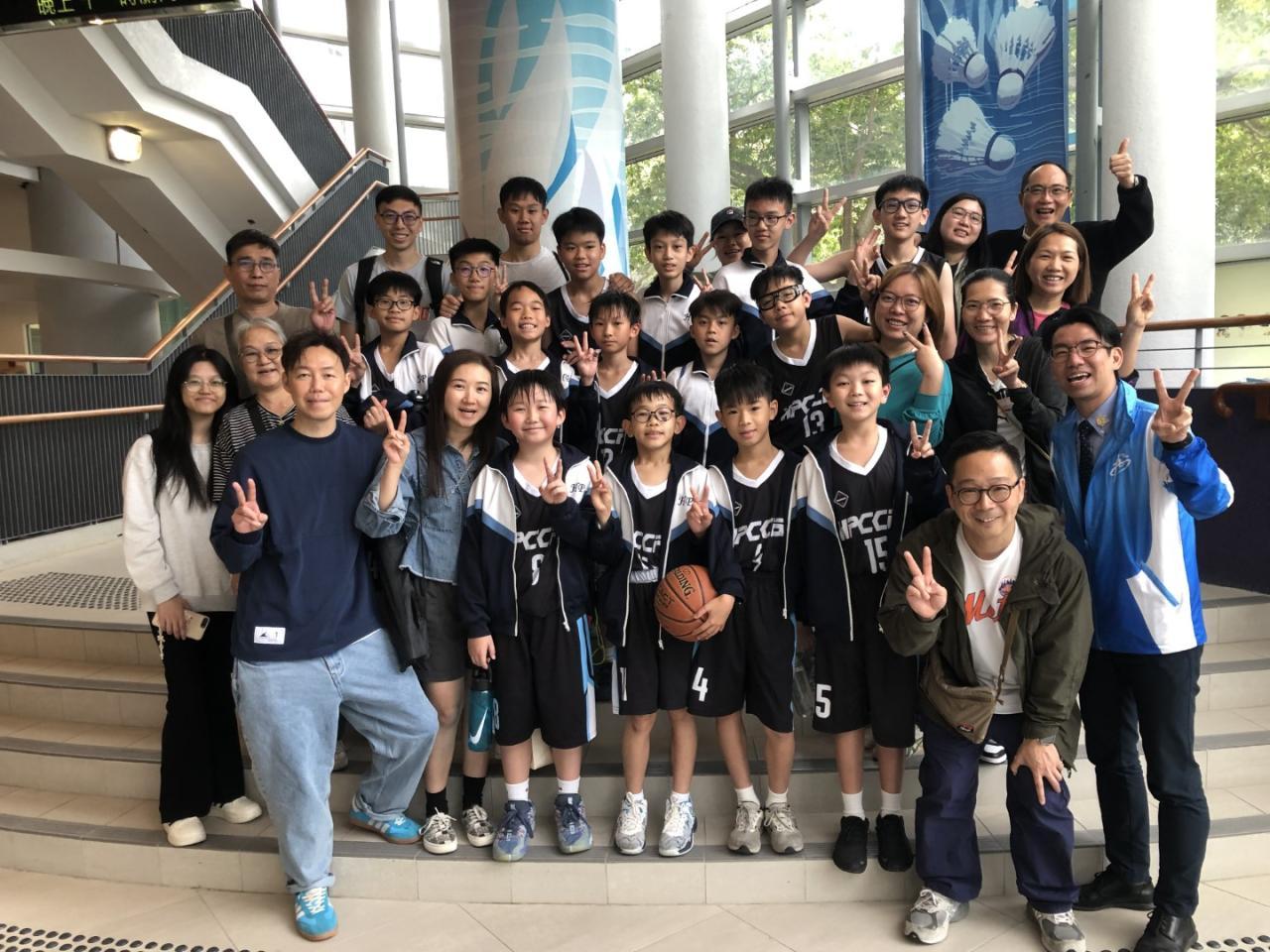 男子籃球校隊