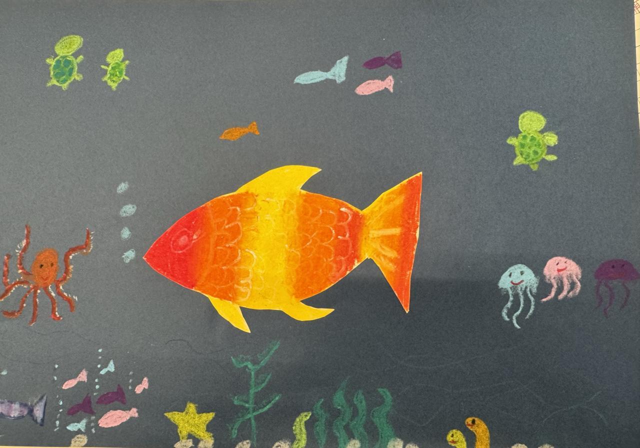  2A劉思悅 魔幻小魚