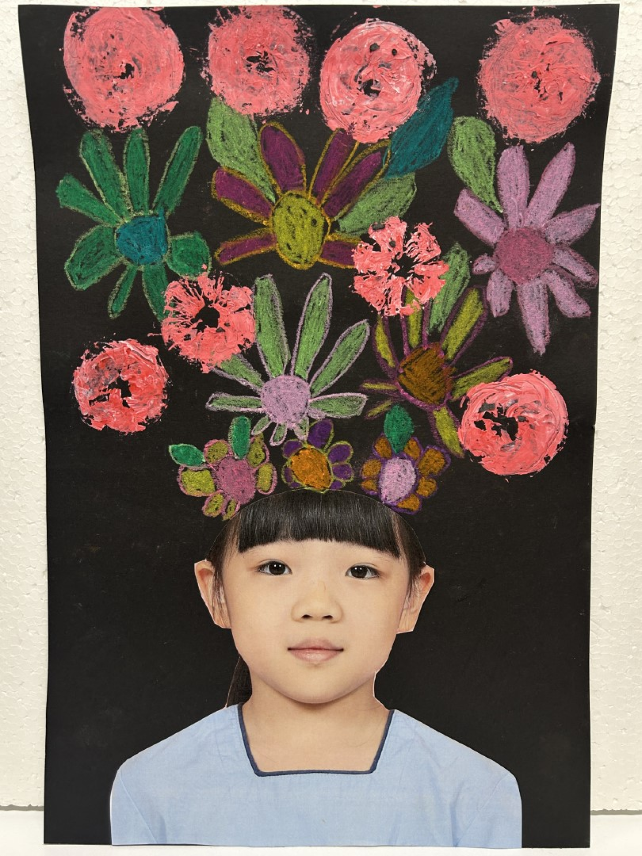 2D何羽睎 我是花精靈