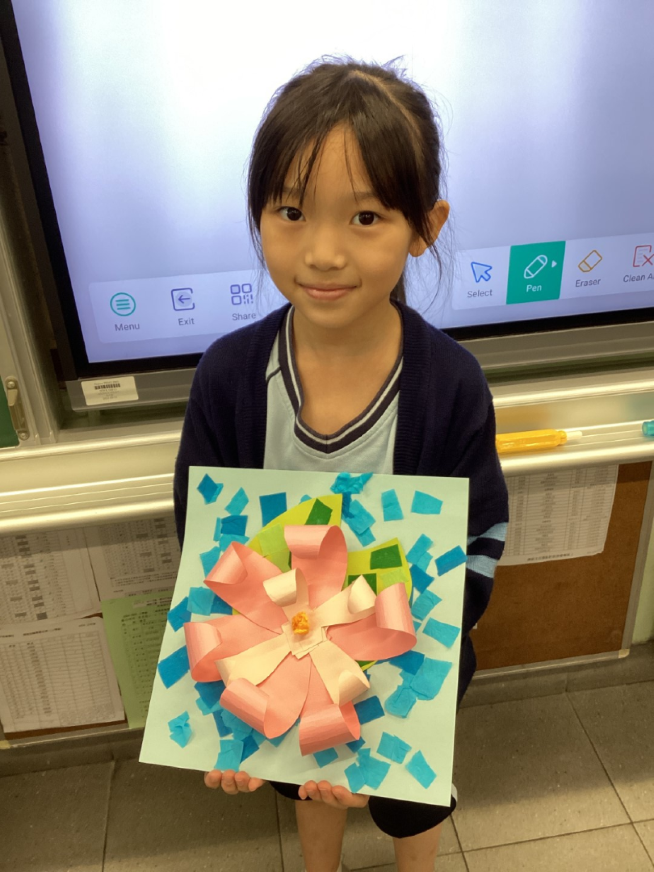 2E梁樂心 給家人的蓮花