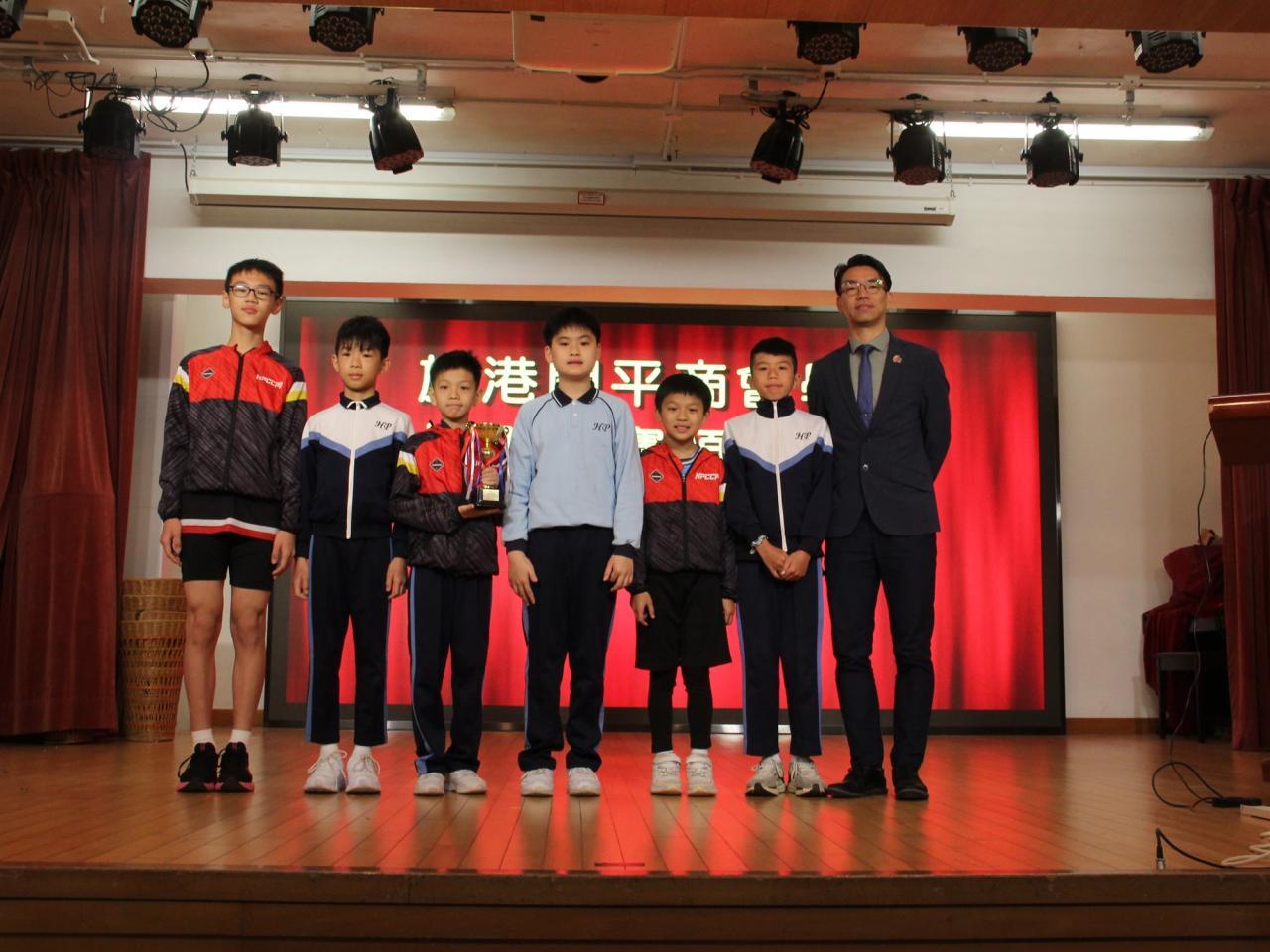 5A 楊皓翔 5B 蔡靖山 5B 蔡引航 5D 張晉榮 5D 李輝 5D 沈熙