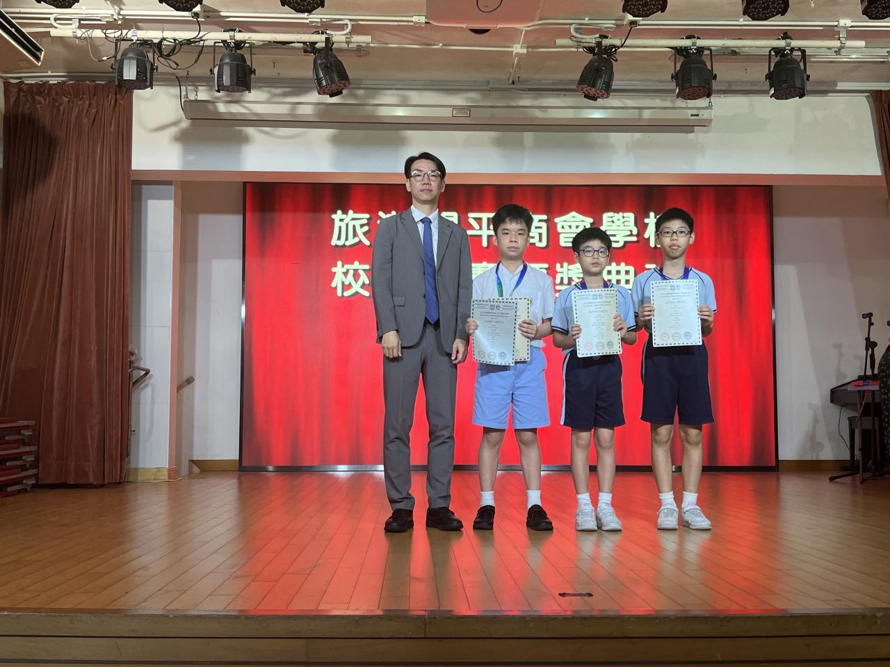 5A林柏浠 5A梁晉維