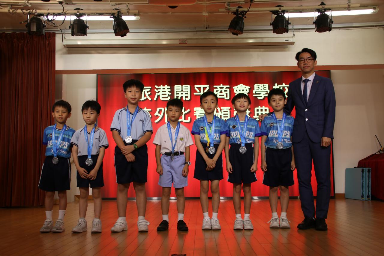 2B易君鴻 3A葉尚烜 3B陳以鵬 3B何翱汛 3E伍靖翹 4A吳豪傑 4D朱承浚 