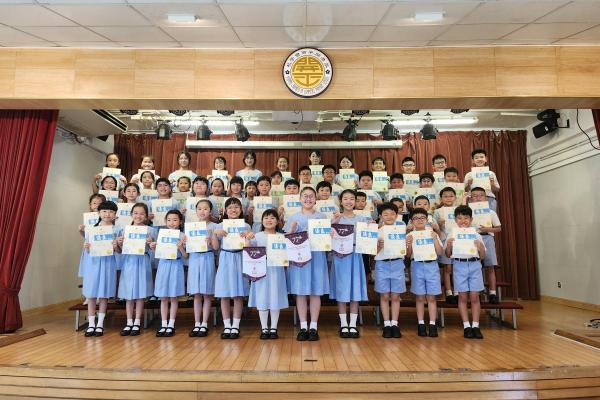 校際朗誦節(普通話朗誦)得獎學生