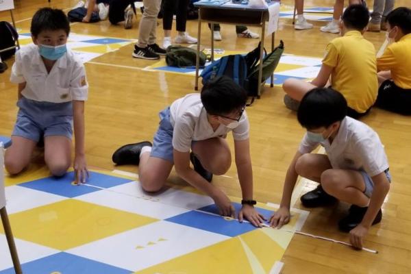 全港小學O2O編程解難大賽